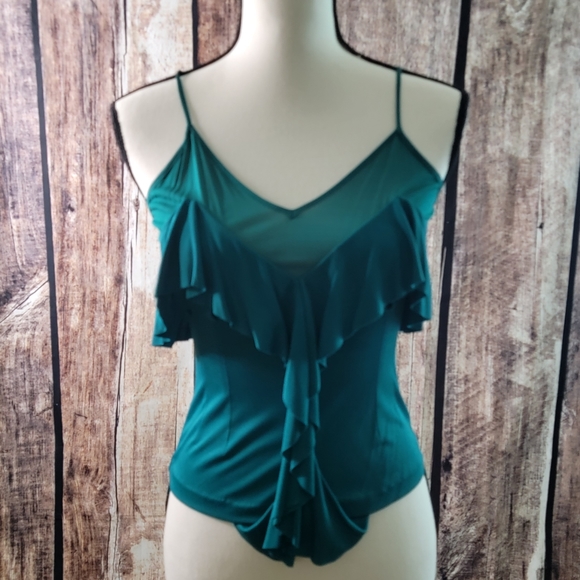 Tom Ford 4 YSL Ad Campaign Famous Set Top & Jacket Size 38F 6 USA - Picture 11 of 14